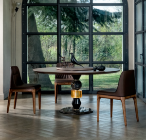 tavolo sul misura rotondo