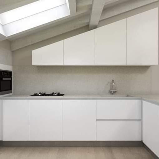 cucina sul milsura angolo