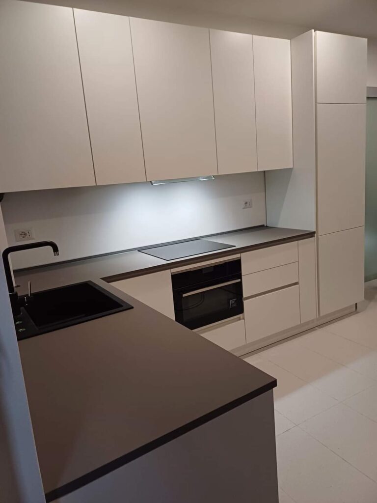 cucina sul misura incasso